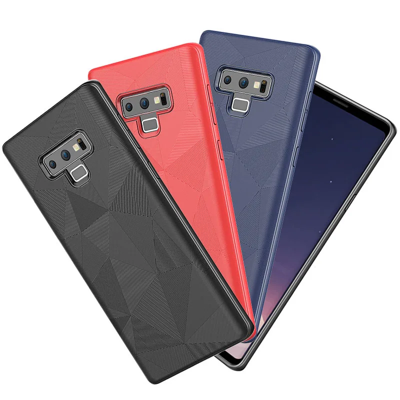 Hot Sale 3D Solid Color Anti-knock Anti-slip Slim Phone Back Protective Cases for Samsung Note 9 Mobile Phone Security Cover
Hot Sale 3D Solid Color Anti-knock Anti-slip Slim Phone Back Protective Cases for Samsung Note 9 Mobile Phone Security Cover
