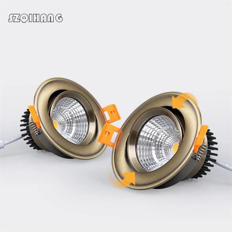LED COB Downlight Dimmable 220V 110V 7W 10W 15W 20W Recessed Led ceiling lamp Spot light Bulbs Indoor Lighting
LED COB Downlight Dimmable 220V 110V 7W 10W 15W 20W Recessed Led ceiling lamp Spot light Bulbs Indoor Lighting