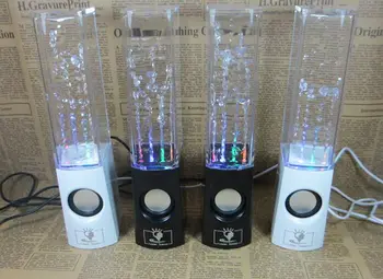 Dancing Water Speaker Active Portable Mini USB LED Light Speaker For iphone ipad PC MP3 MP4 PSP subwoofer water-column audio
Dancing Water Speaker Active Portable Mini USB LED Light Speaker For iphone ipad PC MP3 MP4 PSP subwoofer water-column audio
