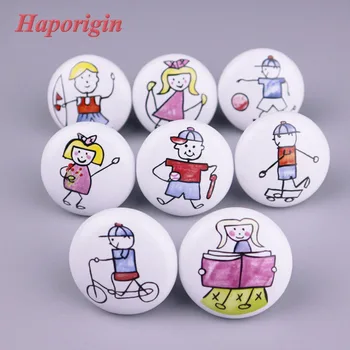 2pcs Cartoon Ceramic Kitchen Cabinet Knobs Sports Kids Wardrobe Handles Children Furniture Bedroom Dresser Drawers Closet Pulls
2pcs Cartoon Ceramic Kitchen Cabinet Knobs Sports Kids Wardrobe Handles Children Furniture Bedroom Dresser Drawers Closet Pulls
