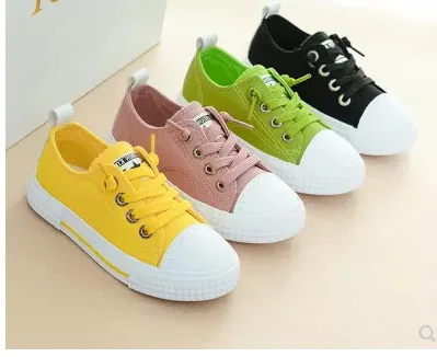NEW Kids Girls Canvas Shoes Boys Casual Sneakers Fashion Candy Colors Students Breathable Casual Flat Children Running Shoes
NEW Kids Girls Canvas Shoes Boys Casual Sneakers Fashion Candy Colors Students Breathable Casual Flat Children Running Shoes