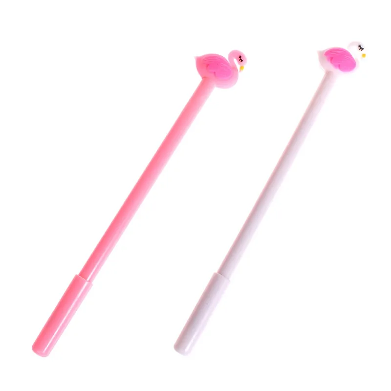 Hot Kawaii Cartoon Flamingo Pen Ballpoint Pen Kid Student School Supplies Stationery Gel Pens Exam Spare Pen Promotion Wholesale
Hot Kawaii Cartoon Flamingo Pen Ballpoint Pen Kid Student School Supplies Stationery Gel Pens Exam Spare Pen Promotion Wholesale