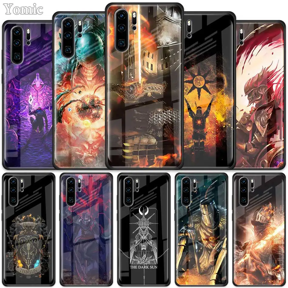 Praise the Sun Dark Souls Tempered Glass Case for Huawei P30 Pro P10 P20 P30 Lite Mate 10 20 Pro Honor 20 Pro 8X Cover Shell
Praise the Sun Dark Souls Tempered Glass Case for Huawei P30 Pro P10 P20 P30 Lite Mate 10 20 Pro Honor 20 Pro 8X Cover Shell