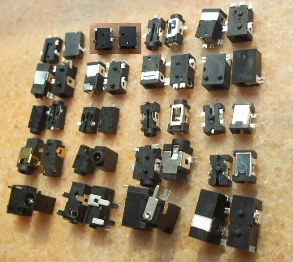 20 Models /100pcs Power DC Jack Connector, Socket for Laptop Netbook Tablet Pad and MID
20 Models /100pcs Power DC Jack Connector, Socket for Laptop Netbook Tablet Pad and MID