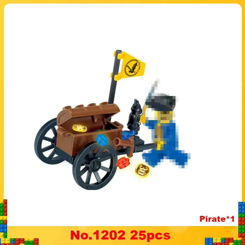 Enlighten 1202 25pcs Light Up Pirate Building Block Compatible Legoed Pirate BAEBARA Car Electric Constructor SuperPigboat Racer
Enlighten 1202 25pcs Light Up Pirate Building Block Compatible Legoed Pirate BAEBARA Car Electric Constructor SuperPigboat Racer