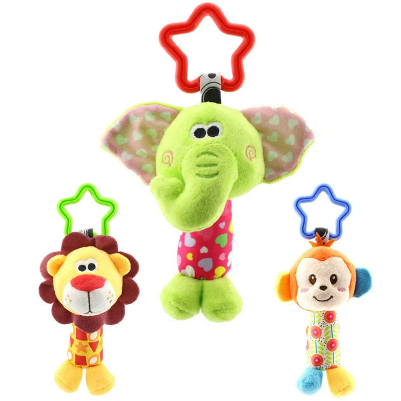 Cartoon Baby Toys 0-12 Months Stuffed Plush Kids Rattle Stroller Hanging Toy Newborn Infant Early Educational Doll Gifts
Cartoon Baby Toys 0-12 Months Stuffed Plush Kids Rattle Stroller Hanging Toy Newborn Infant Early Educational Doll Gifts