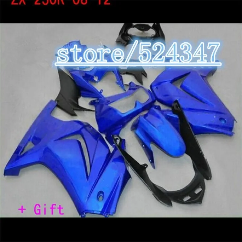 Bodywork for Kawasaki EX250R 2008 2009 2010 2011 2012 2014 ABS Plastic Injection Panels Ninja 250 08 09 10 11 12 BLUE Fairings
Bodywork for Kawasaki EX250R 2008 2009 2010 2011 2012 2014 ABS Plastic Injection Panels Ninja 250 08 09 10 11 12 BLUE Fairings