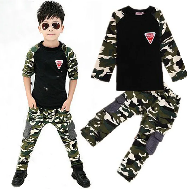 2019 New Camouflage Kids Clothing Set for Boys Girls Spring Autumn Cotton Camo Boys Sports Set Active Girls Clothing Sets
2019 New Camouflage Kids Clothing Set for Boys Girls Spring Autumn Cotton Camo Boys Sports Set Active Girls Clothing Sets