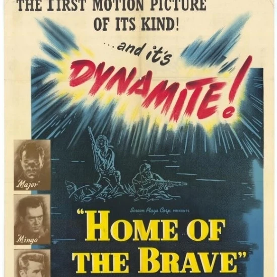 Home of the Brave Movie Poster (27 x 40)