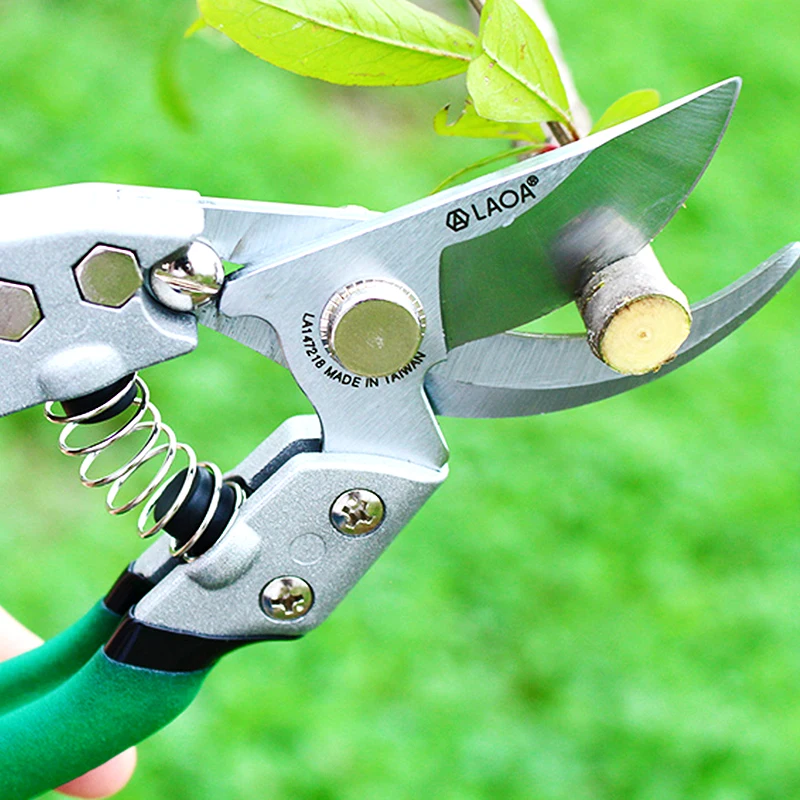 LAOA ножницы для обрезки SK5 секатор острые инструменты выбора фруктов резцы веток