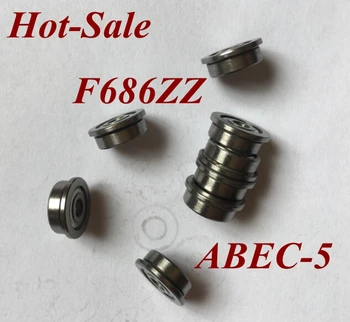 10Pcs F686ZZ F686Z F686-ZZ 6X13X5 mm Miniature high speed deep groove Ball Bearings Flange Roller flanged bearing
10Pcs F686ZZ F686Z F686-ZZ 6X13X5 mm Miniature high speed deep groove Ball Bearings Flange Roller flanged bearing