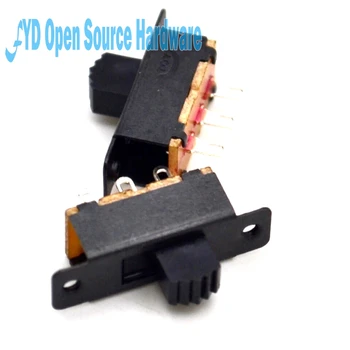Toggle switch SS12F25G5 5MM height 1P2T 3 feet 2-way toggle switch with screw mounting hole 10PCS/LOT
Toggle switch SS12F25G5 5MM height 1P2T 3 feet 2-way toggle switch with screw mounting hole 10PCS/LOT
