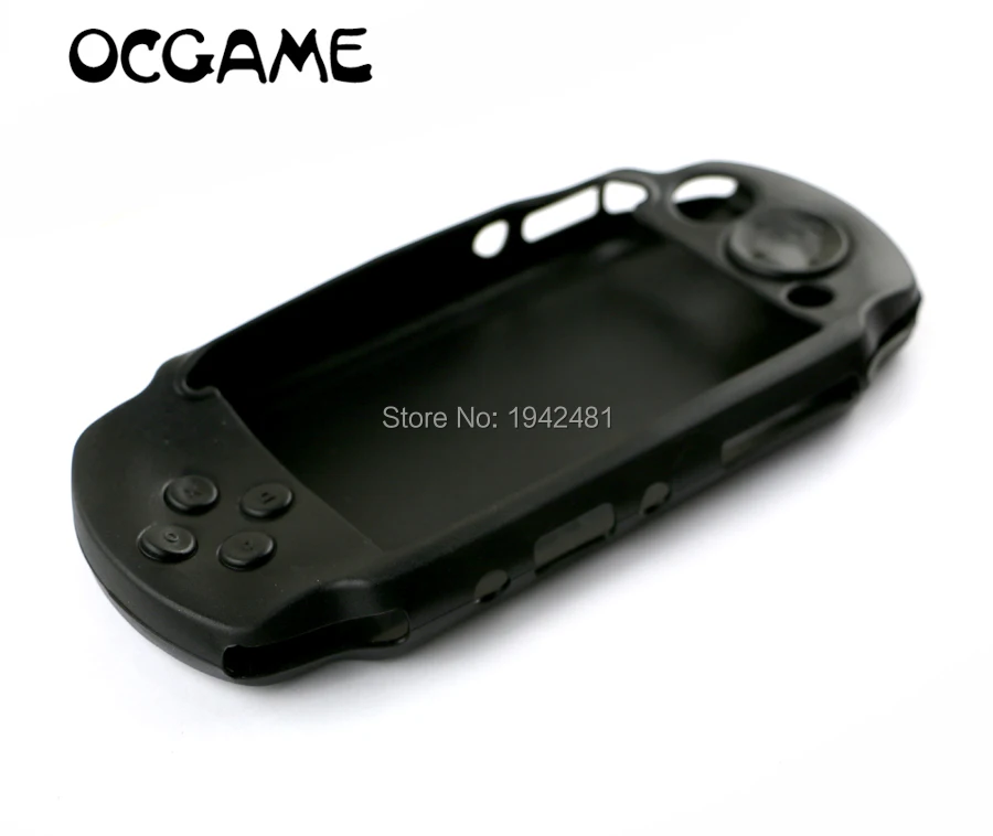 1 шт. Цветной силиконовый чехол защитный для PSP E1000 с номером отслеживания |
