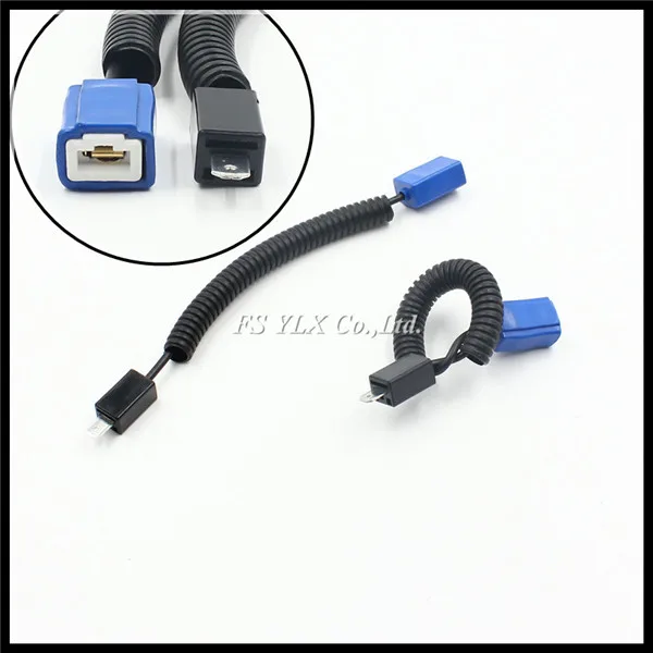 H1 H3 Ceramic Socket Ceramics Wiring Harness H3 H1 Light Bulb Connector Adapter For H1 LED halogen Headlights DRL fog light
H1 H3 Ceramic Socket Ceramics Wiring Harness H3 H1 Light Bulb Connector Adapter For H1 LED halogen Headlights DRL fog light