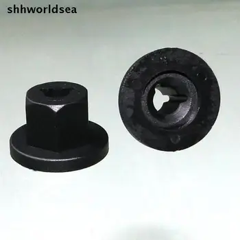 shhworldsea auto plastic fastener Wheel nut cap M6 for ford for GM 90413589 180942 
shhworldsea auto plastic fastener Wheel nut cap M6 for ford for GM 90413589 180942