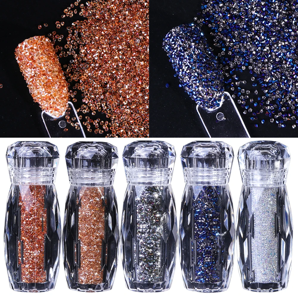 1Bottle Mini Plating Beads Micro Zircon Rhinestones Holo Blue Flame Glass Nail Art Decoration Caviar Glitter Crystal Gem LA087
1Bottle Mini Plating Beads Micro Zircon Rhinestones Holo Blue Flame Glass Nail Art Decoration Caviar Glitter Crystal Gem LA087