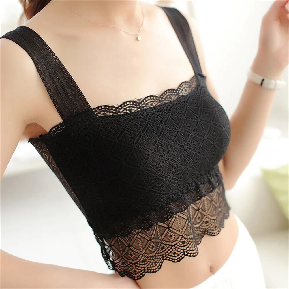 Sexy Women Lace Bralette Bralet Bra Bustier Crop Top Floral Comfortable Padded Tank Tops
Sexy Women Lace Bralette Bralet Bra Bustier Crop Top Floral Comfortable Padded Tank Tops