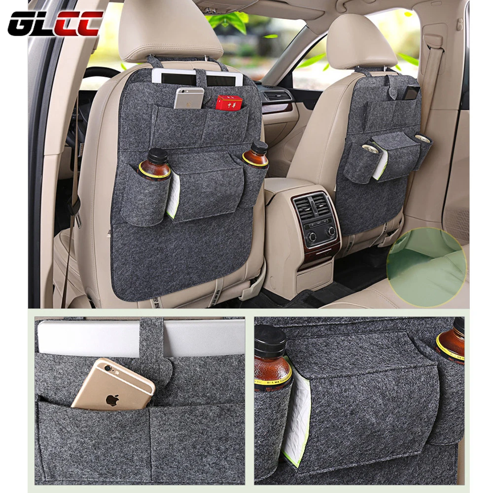 Stowing Tidying dark gray Multi Pocket Felt Car Styling Back Seat black Storage Pouch Bottle Magazine Cup Food Bag iPad Phone
Stowing Tidying dark gray Multi Pocket Felt Car Styling Back Seat black Storage Pouch Bottle Magazine Cup Food Bag iPad Phone