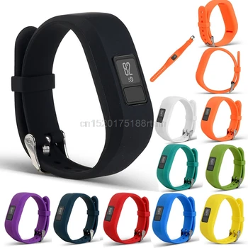 JAVRICK For Garmin Vivofit 3 Replacement Silicone Wrist Bracelet Band Strap Metal Buckle
JAVRICK For Garmin Vivofit 3 Replacement Silicone Wrist Bracelet Band Strap Metal Buckle
