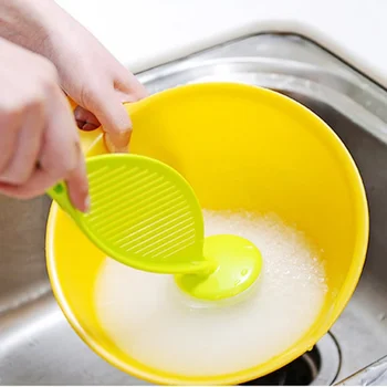 Kitchen Creative Tools Rice Washing Machine To Wash Rice Practical Does Not Hurt The Hand Plastic Rice Tools Safe And Non-toxic 
Kitchen Creative Tools Rice Washing Machine To Wash Rice Practical Does Not Hurt The Hand Plastic Rice Tools Safe And Non-toxic