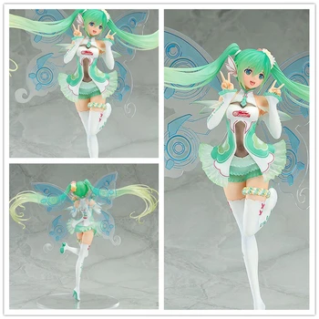 Japan Anime Hatsune Miku Figure Racing Miku 2017 ver. Pre-painted PVC Action Figure Collectible Kids Toys
Japan Anime Hatsune Miku Figure Racing Miku 2017 ver. Pre-painted PVC Action Figure Collectible Kids Toys