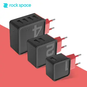 ROCKSPACE Sugar 1A 2.4A 4A 1 Port 2 Port 4 Port US Plug USB Charger ROCKSPACE Sugar 1A 2.4A 4A 1 Port 2 Port 4 Port US Plug USB Charger