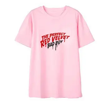Summer new arrival bad boy album red velvet o neck t shirt kpop unisex fashion short sleeve t-shirt k-pop lovers top tees
Summer new arrival bad boy album red velvet o neck t shirt kpop unisex fashion short sleeve t-shirt k-pop lovers top tees