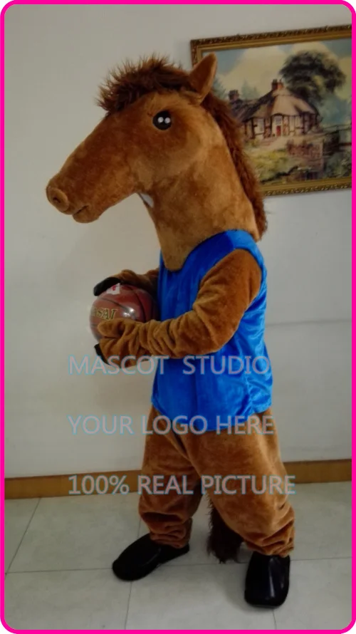 mascot brown basketball horse mascot mustang Costume Fancy Dress Custom Costume Cosplay Theme Mascotte
mascot brown basketball horse mascot mustang Costume Fancy Dress Custom Costume Cosplay Theme Mascotte