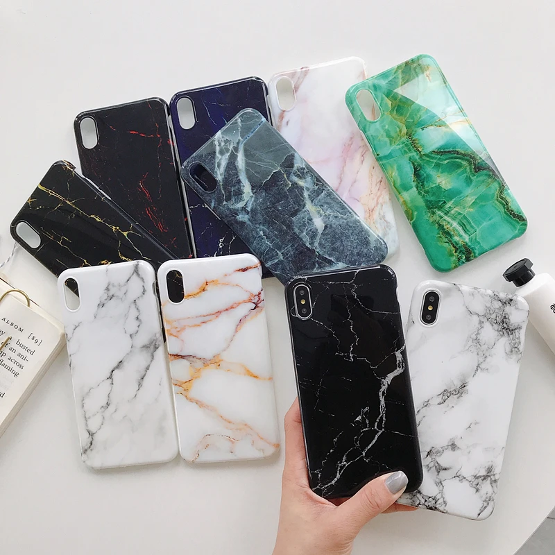 Marble Cases on for iphone XS Max X 7 Case Soft TPU Back Cover sFor iphone X XS XR iphone 8 7 6 6S Plus case Phone Case cover
Marble Cases on for iphone XS Max X 7 Case Soft TPU Back Cover sFor iphone X XS XR iphone 8 7 6 6S Plus case Phone Case cover