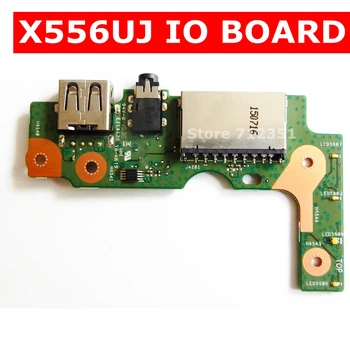 X556UJ For ASUS X556U X556UJ X556UJQ X556UB X556UA X555UV FL5900 LF5800 Laptop Audio USB2.0 IO Board Interface Board JACK Board
X556UJ For ASUS X556U X556UJ X556UJQ X556UB X556UA X555UV FL5900 LF5800 Laptop Audio USB2.0 IO Board Interface Board JACK Board