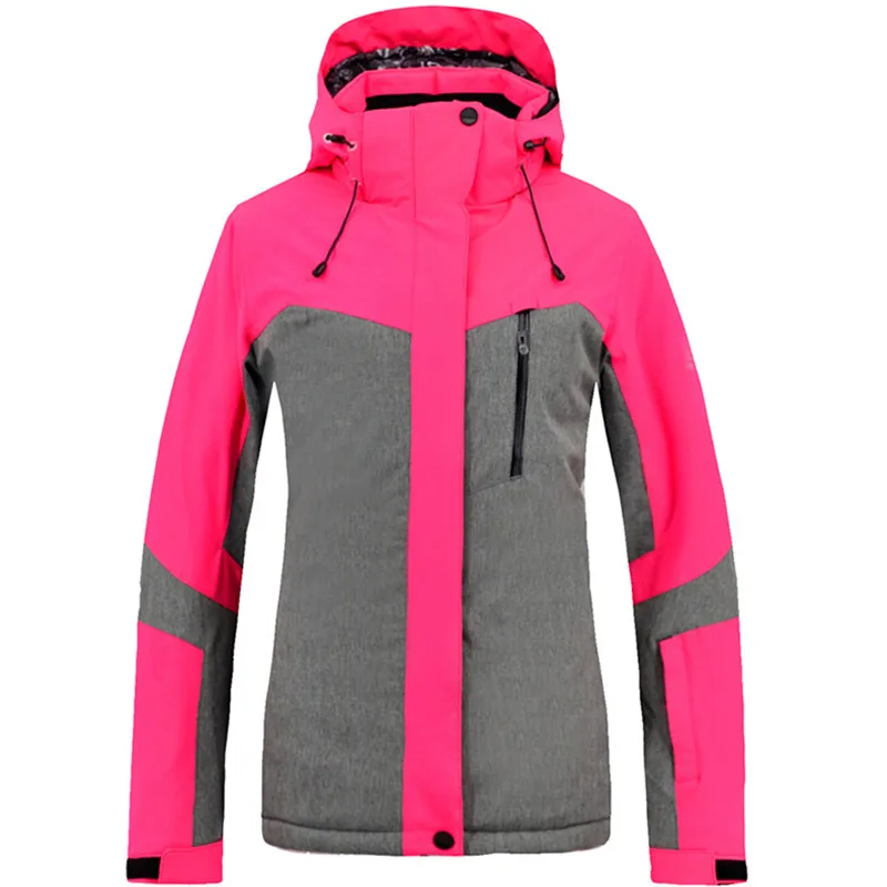 Female Waterproof Windproof Breathable Ski Jacket Women Snowboard Jacket Winter Ski Coat Winter Thermal Jacket for Women
Female Waterproof Windproof Breathable Ski Jacket Women Snowboard Jacket Winter Ski Coat Winter Thermal Jacket for Women