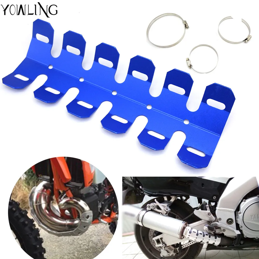 Motorcycle Exhaust Muffler Pipe Heat Shield Cover Guard For yamaha YZF R125 R15 R25 r 125 15 25 mt-07 250 400 VTR 250 PCX125
Motorcycle Exhaust Muffler Pipe Heat Shield Cover Guard For yamaha YZF R125 R15 R25 r 125 15 25 mt-07 250 400 VTR 250 PCX125