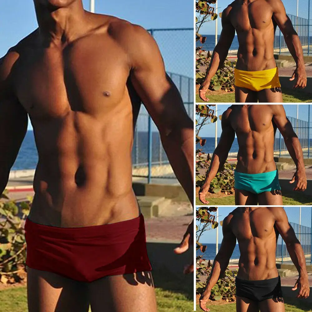 New Men Swimming Trunks Solid Sexy Swimsuit Beach Shorts Bathing Suit Swimsuit Boxer Summer Fashion Swim Pants M-2XL
New Men Swimming Trunks Solid Sexy Swimsuit Beach Shorts Bathing Suit Swimsuit Boxer Summer Fashion Swim Pants M-2XL