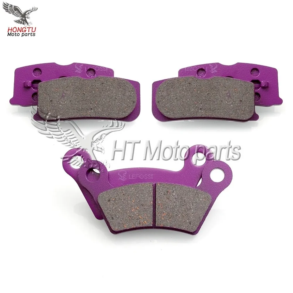 Motorcycle carbon fiber Front / Rear Brake Pads For CAN-AM SPyder GS990 SM5/SE5 3 Wheeler 2008-2011
Motorcycle carbon fiber Front / Rear Brake Pads For CAN-AM SPyder GS990 SM5/SE5 3 Wheeler 2008-2011