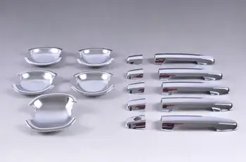 10pcs For 2009 2010 2011 2012 Toyota RAV4 Chrome Door Handle Cover +Door bowl Trim Molding RAV 4 Bezel Garnish Accessories
10pcs For 2009 2010 2011 2012 Toyota RAV4 Chrome Door Handle Cover +Door bowl Trim Molding RAV 4 Bezel Garnish Accessories