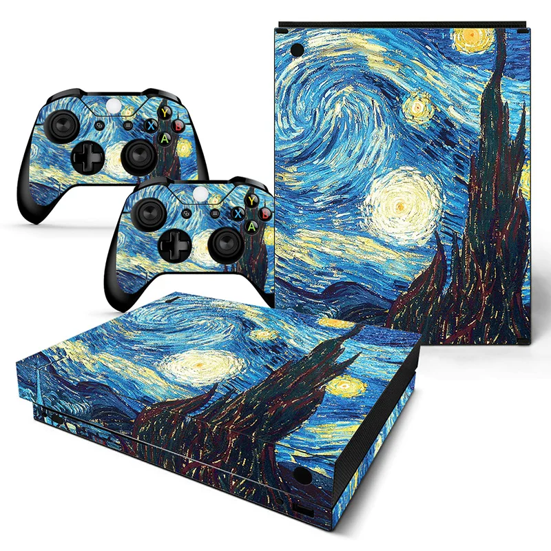 For XBOX ONE X console sticker and 2 controllers sticker for XBOX ONE X vinyl sticker for xbox one X skin sticker---0952
For XBOX ONE X console sticker and 2 controllers sticker for XBOX ONE X vinyl sticker for xbox one X skin sticker---0952