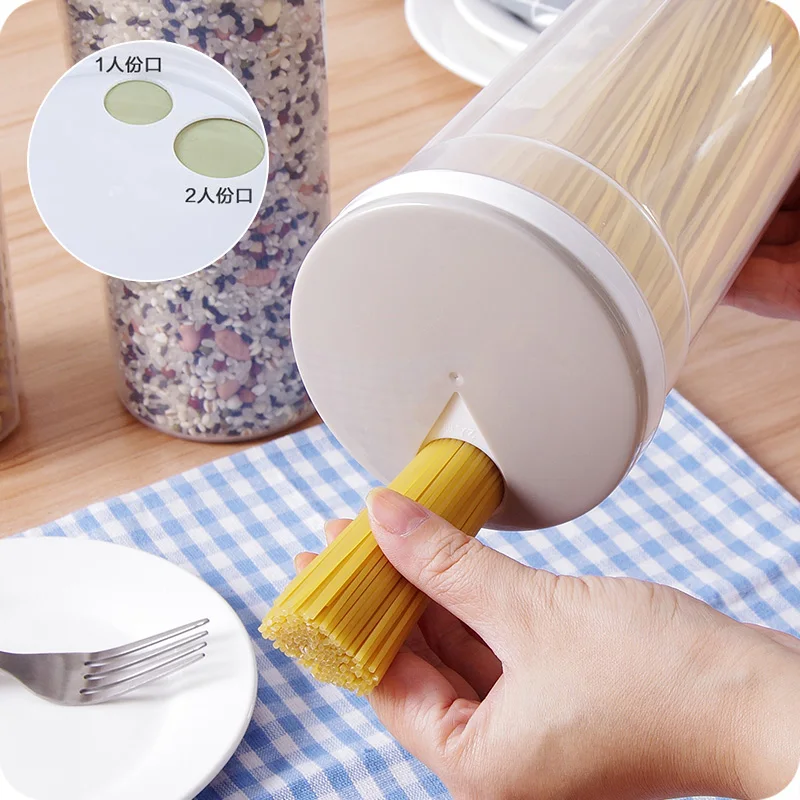 Kitchen Food Storage Container with Lid Plastic Cereal Sealed Container PP Material for Kitchen Noodles Food Storage Box
Kitchen Food Storage Container with Lid Plastic Cereal Sealed Container PP Material for Kitchen Noodles Food Storage Box