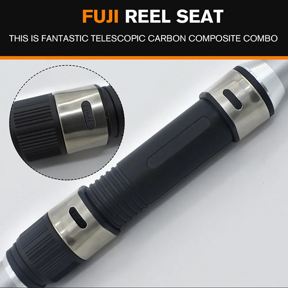 TELESPIN FISHING ROD 5