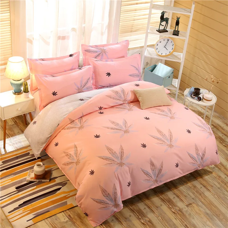 Twin Full Queen Size Bedding Set Falling Tree Leaves Pink Duvet Cover sheet Pillowcase Bedspread Children/Kids/Teens/Adults 4pcs
Twin Full Queen Size Bedding Set Falling Tree Leaves Pink Duvet Cover sheet Pillowcase Bedspread Children/Kids/Teens/Adults 4pcs