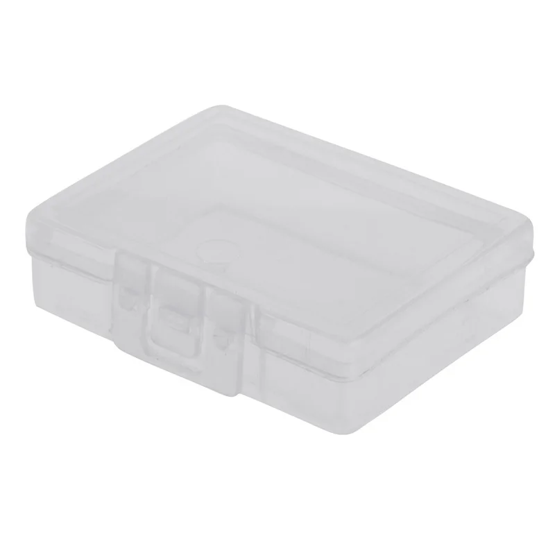 Simple Transparent Plastic Storage Box case for Fishing Lure Tackle Hook Bait holder Container
Simple Transparent Plastic Storage Box case for Fishing Lure Tackle Hook Bait holder Container