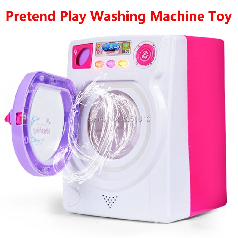 New Arrival Pretend Play Toy Simulation Washing Machine Toy Small Appliances Children Can Filling Water Play House New Year Gift
New Arrival Pretend Play Toy Simulation Washing Machine Toy Small Appliances Children Can Filling Water Play House New Year Gift
