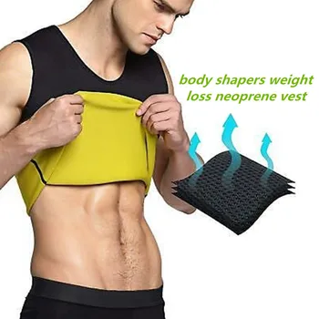 Slimming Vest Shirt Men Neoprene Abdomen Corsets Body Shapers Vests Super Stretch Shapewear Sauna Sweat Trainer Shirt Thermo
Slimming Vest Shirt Men Neoprene Abdomen Corsets Body Shapers Vests Super Stretch Shapewear Sauna Sweat Trainer Shirt Thermo