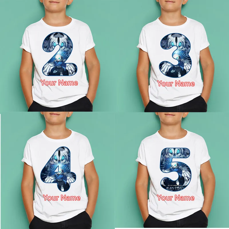 Boys/Girls Undertale Birthday Number Short Sleeve T Shirt Kids Happy Birthday Tops Children's Masks Birthday Gift,Dropshipping
Boys/Girls Undertale Birthday Number Short Sleeve T Shirt Kids Happy Birthday Tops Children's Masks Birthday Gift,Dropshipping