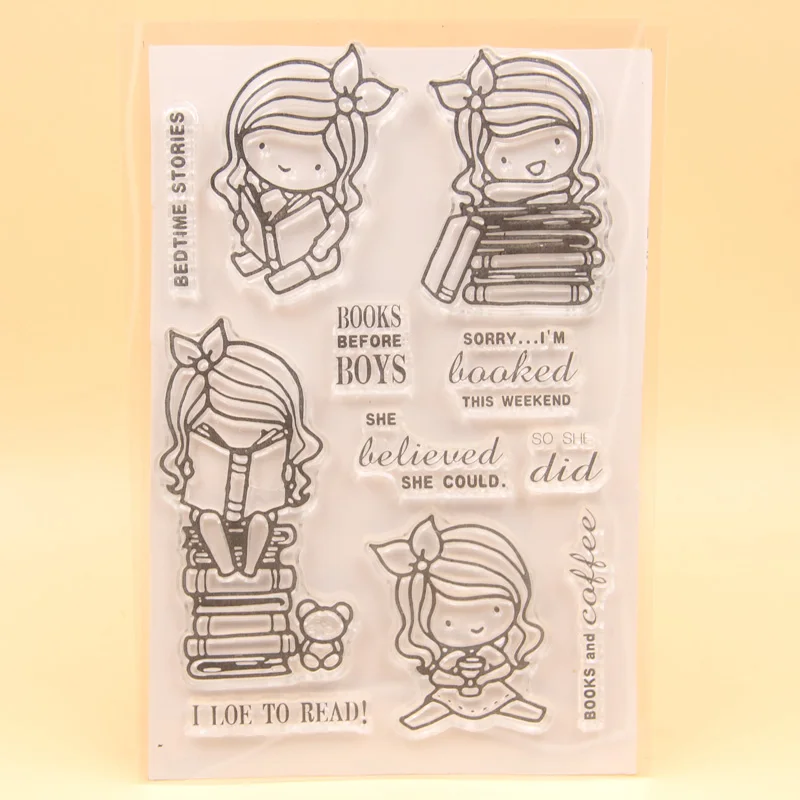 KLJUYP I'M BOOKED THIS WEEKEND Clear Stamps Scrapbook Paper Craft Clear stamp scrapbooking 571
KLJUYP I'M BOOKED THIS WEEKEND Clear Stamps Scrapbook Paper Craft Clear stamp scrapbooking 571
