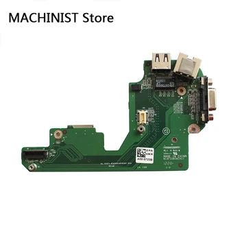 Original For Dell E5420 USB IO WLAN RJ45 VGA JACK Ethernet Circuit Board 06N3K
Original For Dell E5420 USB IO WLAN RJ45 VGA JACK Ethernet Circuit Board 06N3K