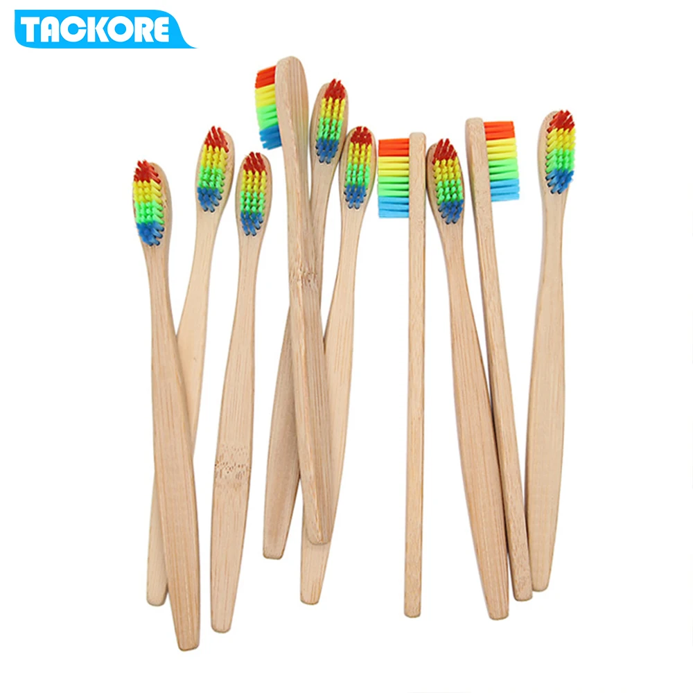Environmentally Wood Rainbow Toothbrush Bamboo ToothBrush Bamboo Fibre Wooden Handle Tooth brush Whitening Rainbow Hotel brush
Environmentally Wood Rainbow Toothbrush Bamboo ToothBrush Bamboo Fibre Wooden Handle Tooth brush Whitening Rainbow Hotel brush