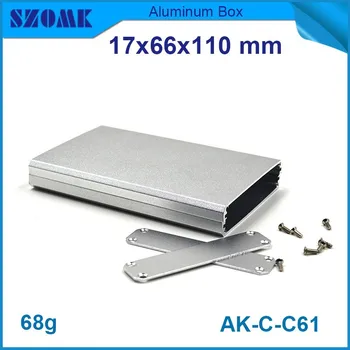 1 piece free shipping aluminium profile network enclosure which in silver color aluminum industrial box fit pcb well 12.2x63mm
1 piece free shipping aluminium profile network enclosure which in silver color aluminum industrial box fit pcb well 12.2x63mm