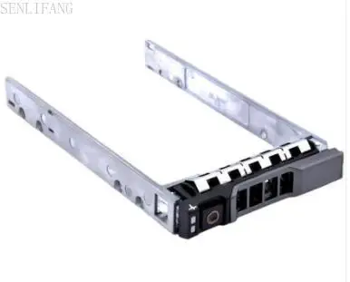 G176J G281D hot-swap SAS / SATA Drive Server Tray 2.5" For dell R510 R520 R610 R620 R710 R720 with 4 screws Free shipping