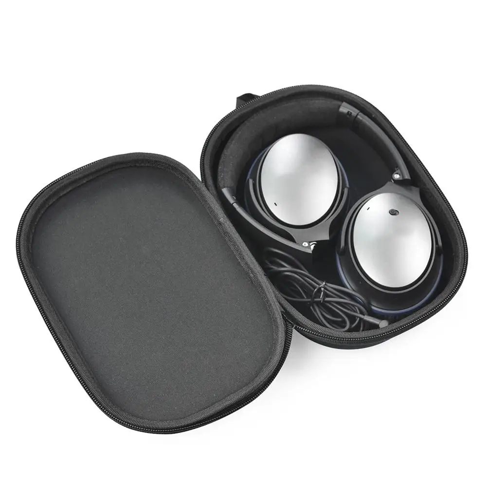 Portable Zipper EVA Protective Headset Storage Case Bag for Bose QC15/QC25/QC35 2018NEW
Portable Zipper EVA Protective Headset Storage Case Bag for Bose QC15/QC25/QC35 2018NEW