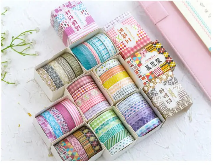1PACK=8 DESIGNS=40 ROLLS The Beautiful World City Fashion Masking Tapes Set 10mm*7M DIY Washi Tape Free Shipping
1PACK=8 DESIGNS=40 ROLLS The Beautiful World City Fashion Masking Tapes Set 10mm*7M DIY Washi Tape Free Shipping